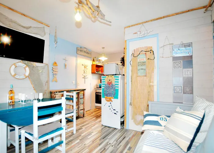 Lovely In With Sauna Le Barcarès